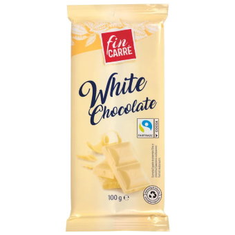 Белый шоколад Fin Carre 100 гр Белый шоколад Fin Carre 100 гр