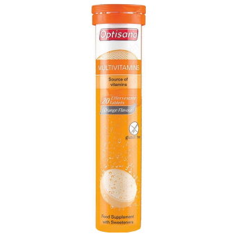 Поливитамины Optisana Multi-Vitamin, 20 табл Поливитамины Optisana Multi-Vitamin, 20 табл