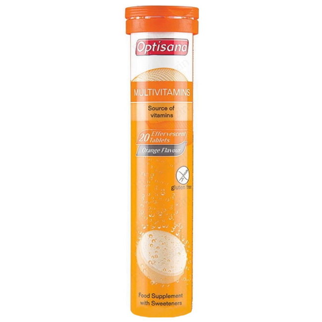 Поливитамины Optisana Multi-Vitamin, 20 табл