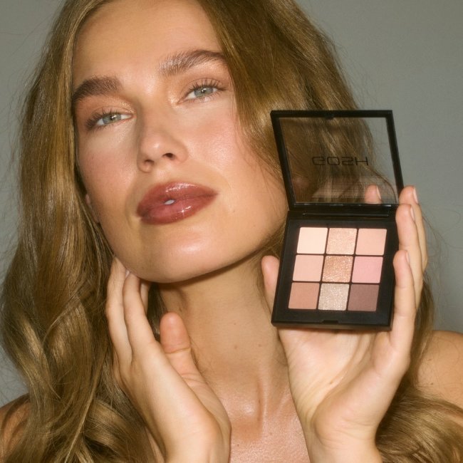 Палетка теней для век Gosh Eyedentity Palette 006 Be Harmless 8 гр Палетка теней для век Gosh Eyedentity Palette 006 Be Harmless 8 гр