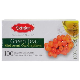 Чай Victorian (зелёный с облепихой) 100 шт