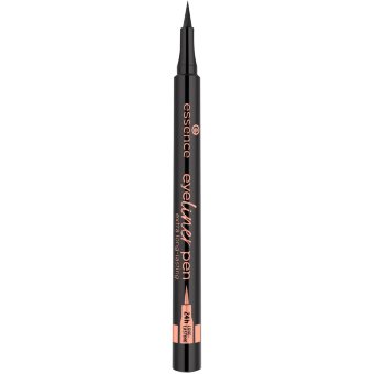 Подводка для глаз essence extra long-lasting 010 Blackest Black 1.1 мл Подводка для глаз essence extra long-lasting 010 Blackest Black 1.1 мл