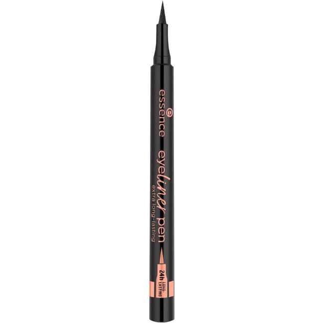 Подводка для глаз essence extra long-lasting 010 Blackest Black 1.1 мл