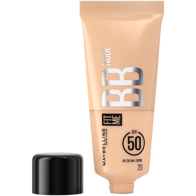 BB-крем Maybelline New York Fit Me Nude SPF50 30 мл BB-крем Maybelline New York Fit Me Nude SPF50 30 мл