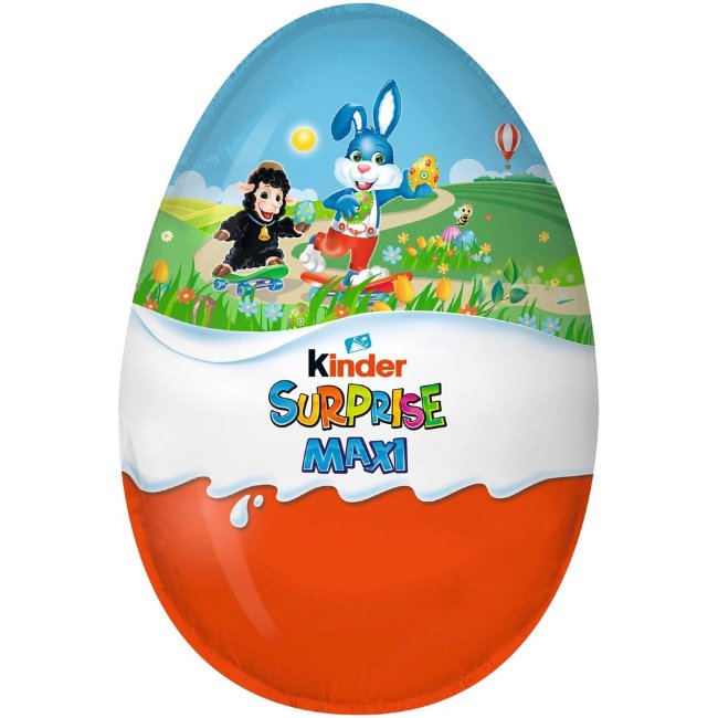 Киндер Макси Сюрприз для мальчиков Kinder Surprise MAXI Jungen 220 гр Киндер Макси Сюрприз для мальчиков Kinder Surprise MAXI Jungen 220 гр