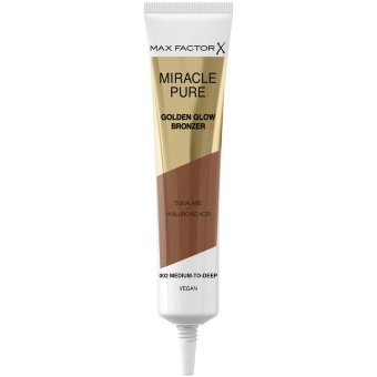 Бронзер Max Factor Miracle Pure Golden Glow 002 - от среднего до темного оттенка 15 мл