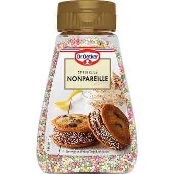 Посыпка Dr.Oetker Mix (цветные палочки) 120 гр Посыпка Dr.Oetker Mix (цветные палочки) 120 гр