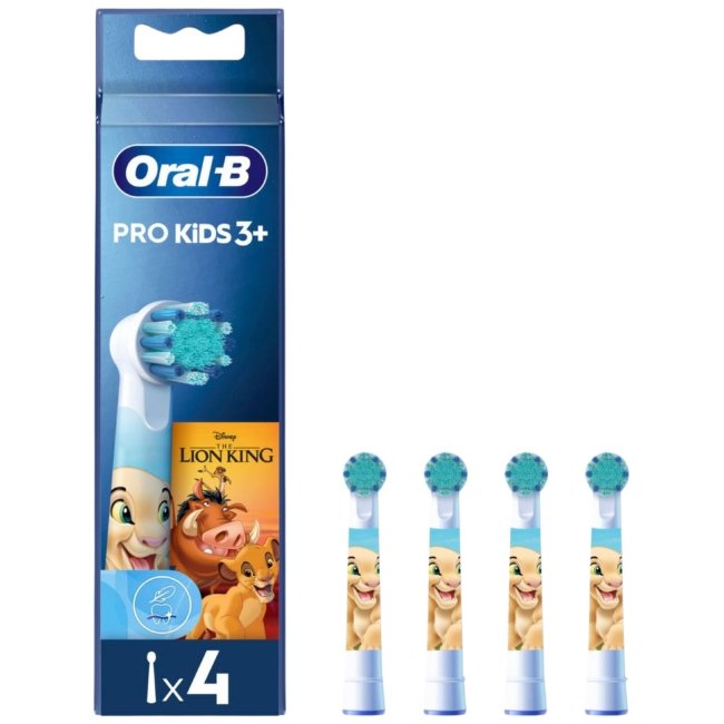 Сменные насадки Oral-B Pro Kids с тематикой Disney Король Лев 4 шт