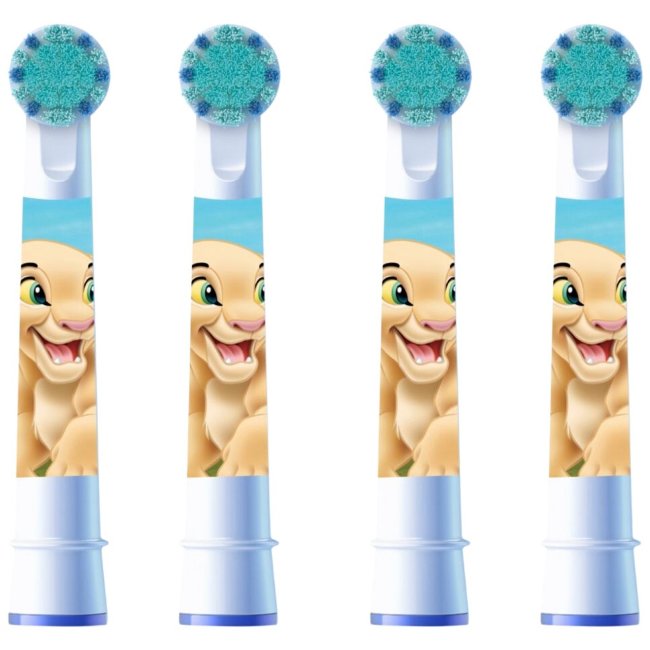 Сменные насадки Oral-B Pro Kids с тематикой Disney Король Лев 4 шт
