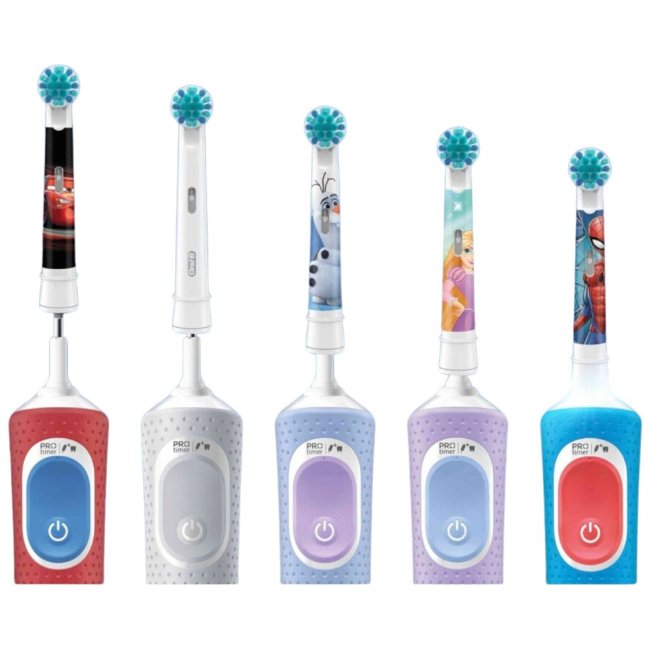 Сменные насадки Oral-B Pro Kids с тематикой Disney Король Лев 4 шт