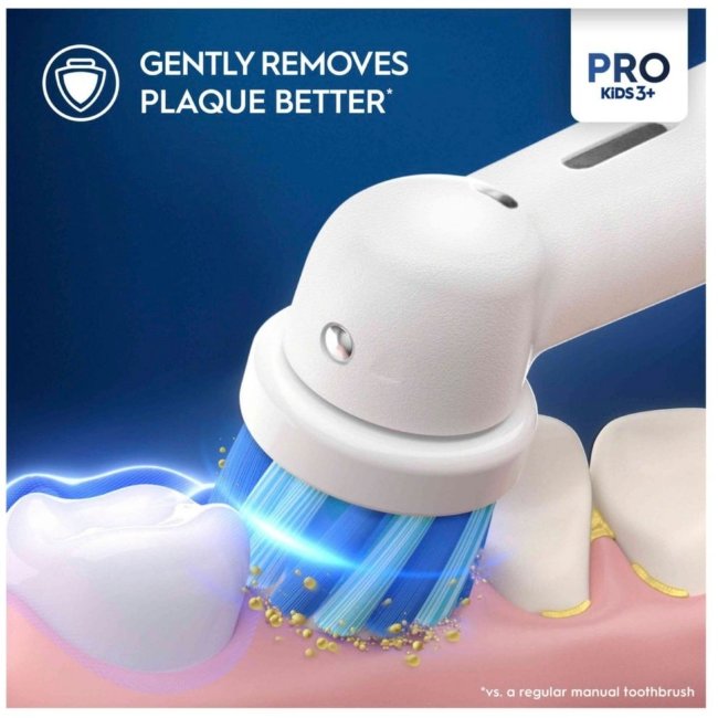 Сменные насадки Oral-B Pro Kids с тематикой Disney Король Лев 4 шт