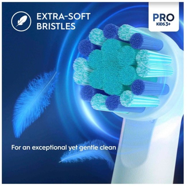 Сменные насадки Oral-B Pro Kids с тематикой Disney Король Лев 4 шт