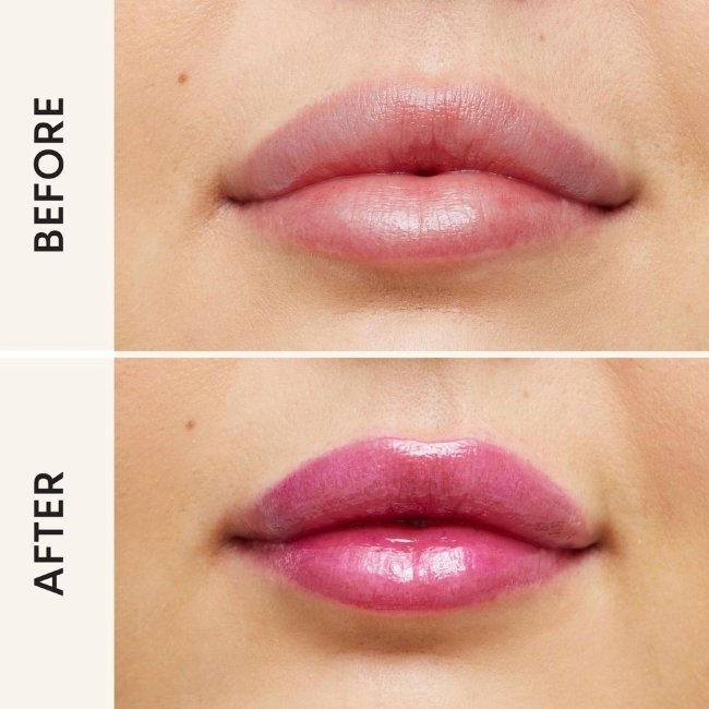 Блеск для губ Gosh Lip Glaze - Shocking Pink, масло для губ 5,5 мл