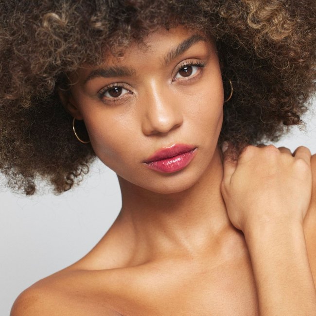 Блеск для губ Gosh Lip Glaze - Shocking Pink, масло для губ 5,5 мл