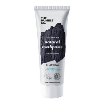 Натуральная зубная паста Humble ( древесный уголь ) 75 мл