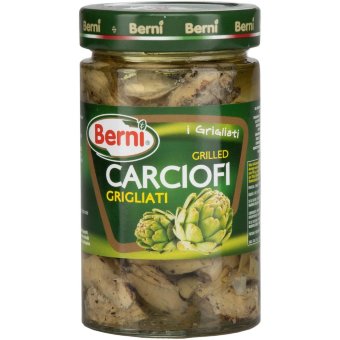 Артишок на гриле Berni 280 гр Артишок на гриле Berni 280 гр