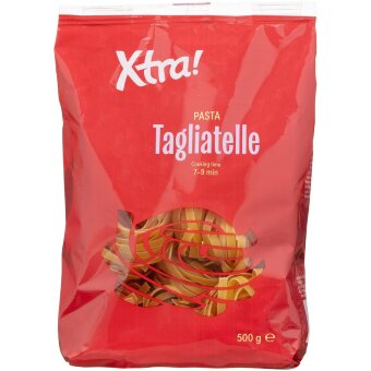 Паста тальятелле Xtra без яиц 500 гр