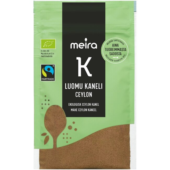 Молотая органическая корица Ceylon Meira 22 гр fair trade