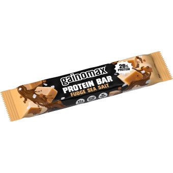 Протеиновый батончик Gainomax Protein Bar (морская соль) 60 гр