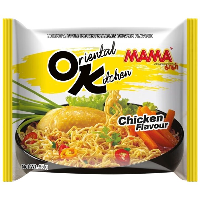 Лапша Mama OK со вкусом курицы 85 гр