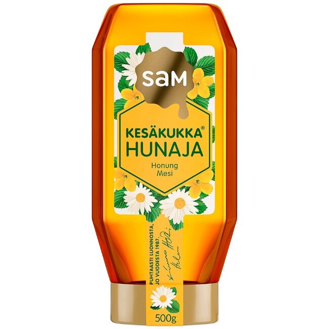 Мед SAM Kesäkukka 500 гр Мед SAM Kesäkukka 500 гр