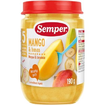 Semper ( манго, банан ) 190 гр