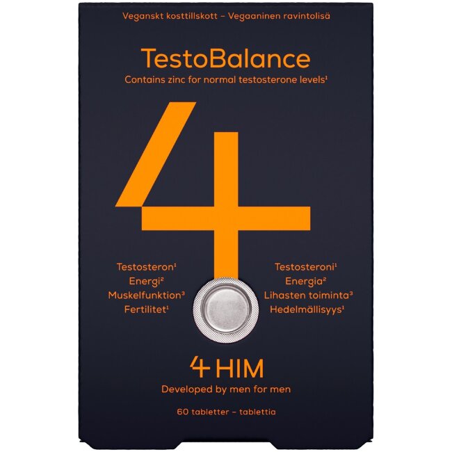 Биодобавка 4Him TestoBalance 60 шт