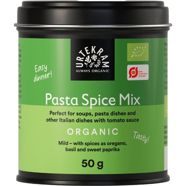 Приправа для пасты URTEKRAM органическая 50 гр Приправа для пасты URTEKRAM органическая 50 гр
