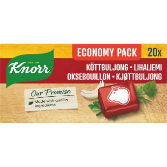 Кубики бульонные Knorr Liha (уп 20 шт) 200 гр Кубики бульонные Knorr Liha (уп 20 шт) 200 гр