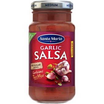 Соус с чесноком Santa Maria Garlic Salsa Medium 230 гр