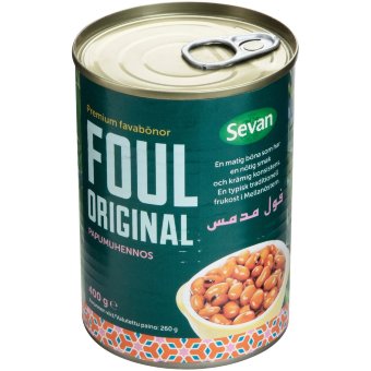 Фасолевое пюре Sevan 400 гр