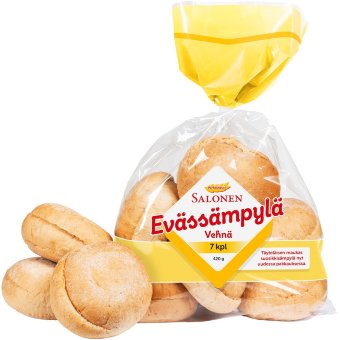 Пшеничные булочки Salonen (уп 7 шт) 420 гр Пшеничные булочки Salonen (уп 7 шт) 420 гр