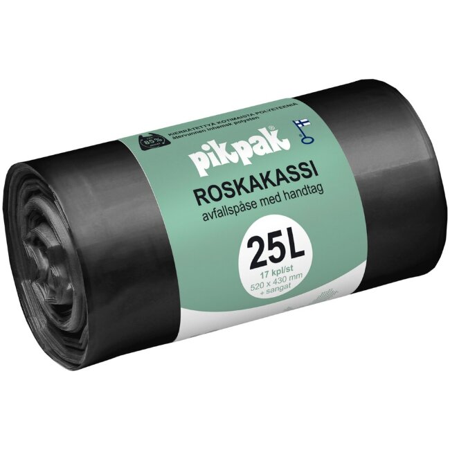 Мешок для мусора PikPak с ручками 25 л