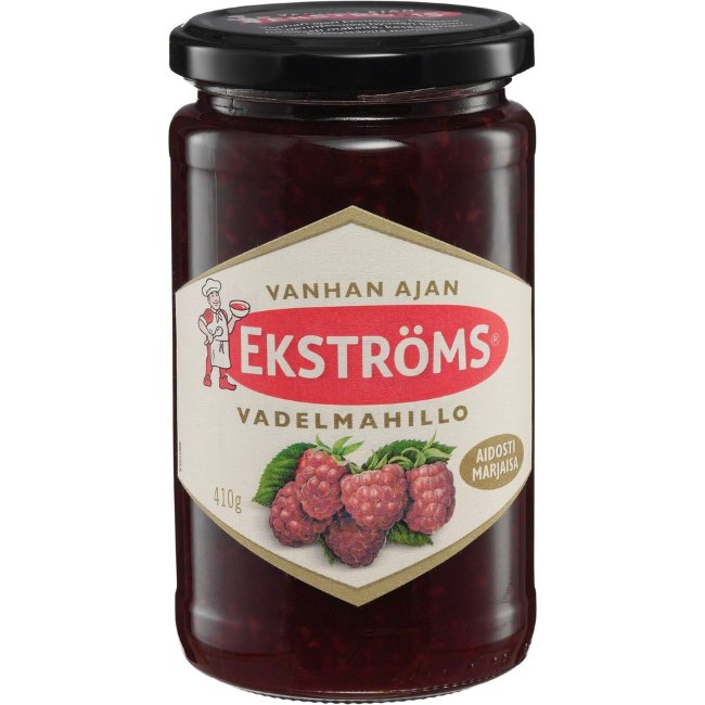 Варенье малиновое Ekstrоms 410 гр