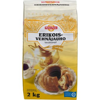 Специальная пшеничная мука Myllyn Paras 2 кг