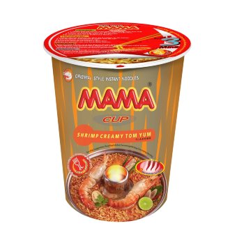 Лапша куриная со вкусом креветок 70 гр Mama Лапша куриная со вкусом креветок 70 гр Mama