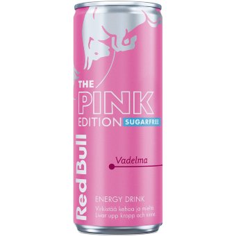 Энергетический напиток Red Bull Pink Edition 250 мл