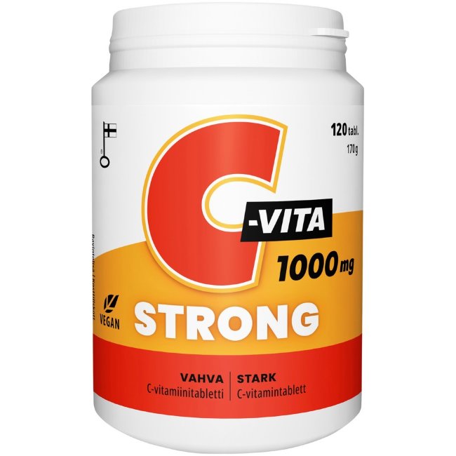 Витамин C усиленный C-Vita Strong 1000 мг 120 табл