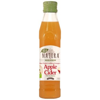 Яблочный уксус Borges Apple Cider Natura 250 мл