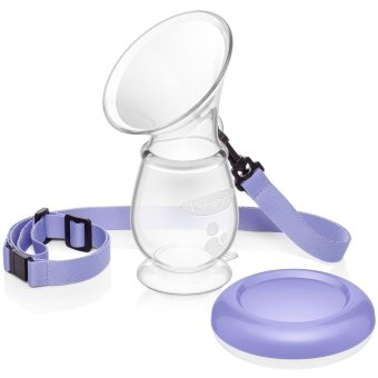 Силиконовый молокоотсос Lansinoh