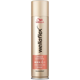 Лак для волос Wellaflex Frizz Control 250 мл