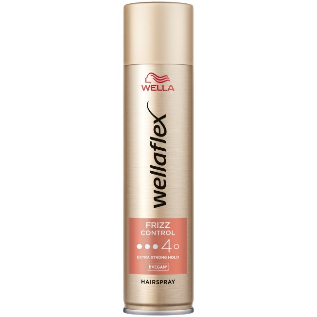 Лак для волос Wellaflex Frizz Control 250 мл