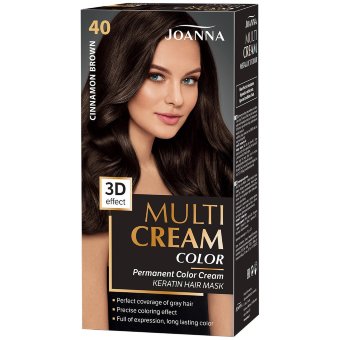 Многофункциональный крем для волос Joanna Multi Cream с корицей 40 Многофункциональный крем для волос Joanna Multi Cream с корицей 40