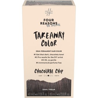 Стойкая краска для волос Four Reasons Original Takeaway Color 4.7 с шоколадной крошкой