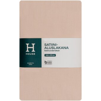 Подпростыня House из сатина 240 x 270 см Подпростыня House из сатина 240 x 270 см