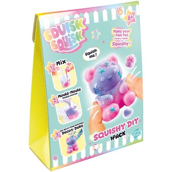 Набор для создания мягкой игрушки Squish Squish Squishy