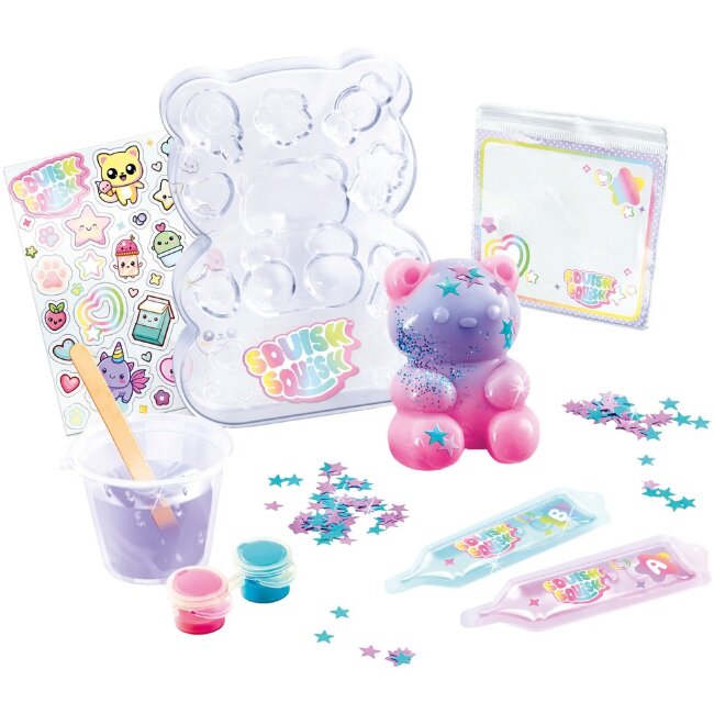 Набор для создания мягкой игрушки Squish Squish Squishy Набор для создания мягкой игрушки Squish Squish Squishy