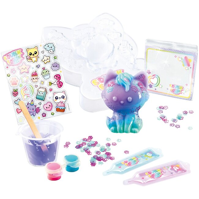 Набор для создания мягкой игрушки Squish Squish Squishy Набор для создания мягкой игрушки Squish Squish Squishy