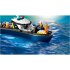 Игрушечный полицейский катер LEGO® City 60456 погоня на полицейской лодке Игрушечный полицейский катер LEGO® City 60456 погоня на полицейской лодке