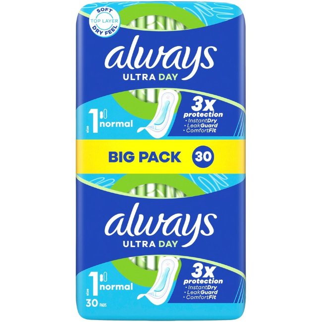 Гигиенические прокладки Always Ultra Normal1 2х15шт